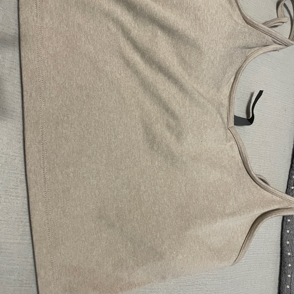 Vuori Beige Active Tank